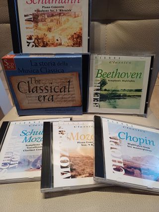 Box 5 CD Musica Classica The Classical Era