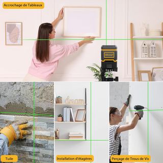 Nivel Láser Verde Nuevo