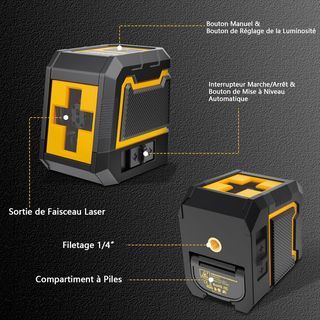 Nivel Láser Verde Nuevo