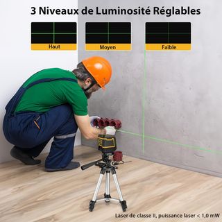 Nivel Láser Verde Nuevo