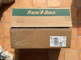 Lote 6 válvulas “Rain Bird” PGA 1½" con solenoide