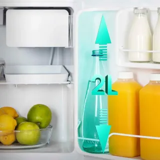 Nevera Hisense RR55D4AW1 Blanca