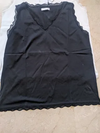 Lote 4 Camisetas Mujer Talla 48 Sin Estrenar