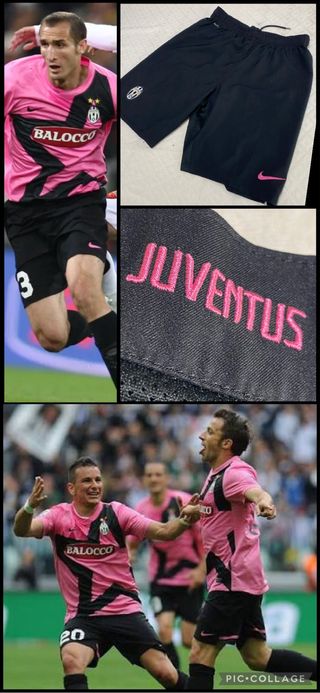Pantaloncini Juventus 2010/2011 Nike
