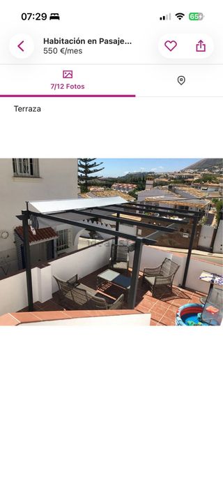 Room to rent in Pasaje Yucatan