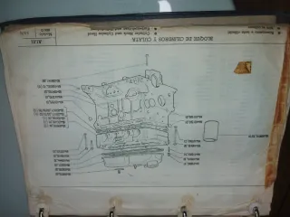 Catálogo Recambios Seat 600D