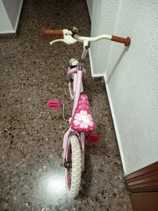 Bicicleta infantil 14 pulgadas Hello Kitty