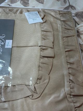 Completo letto Volant Mastro Bianco