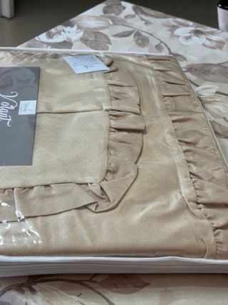 Completo letto Volant Mastro Bianco