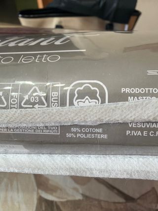 Completo letto Volant Mastro Bianco