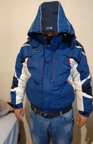 AST Giubbotto Invernale Sci Vintage  Anni 80 90 |