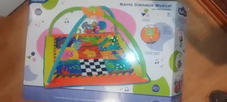 Manta Gimnasio Bebé Musical con Actividades