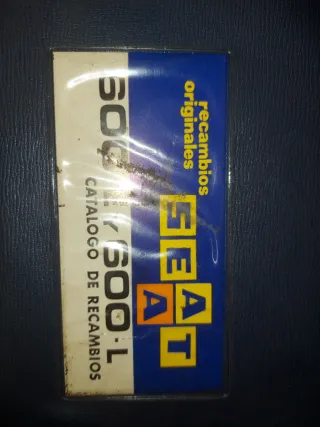 Catálogo Recambios SEAT 600 E L