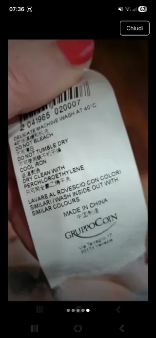 Top OVS fantasia floreale