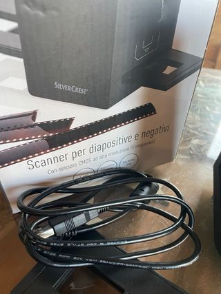 Escáner Silvercrest Diapositivas y Negativos