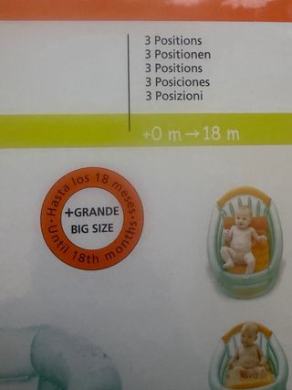 Bañera Hinchable Jane Maternity 0-18m