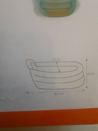 Bañera Hinchable Jane Maternity 0-18m