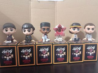 Colección Figuras Stranger Things