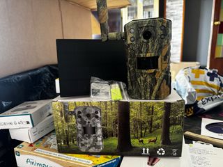 Cámara fototrampeo 4G NUEVA + panel solar