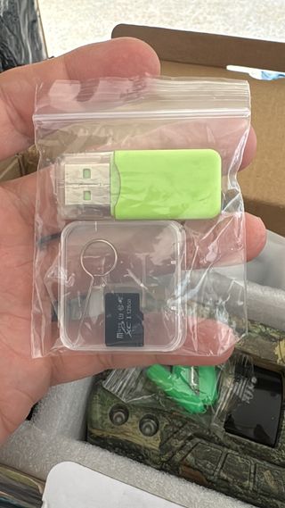 Cámara fototrampeo 4G NUEVA + panel solar