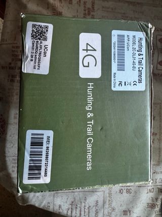 Cámara fototrampeo 4G NUEVA + panel solar