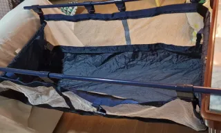 Elevador cuna de viaje