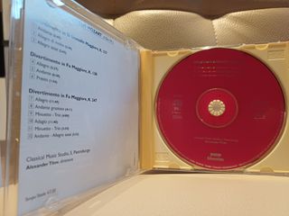 Mozart Divertimenti K.137, K.138, K.247 CD