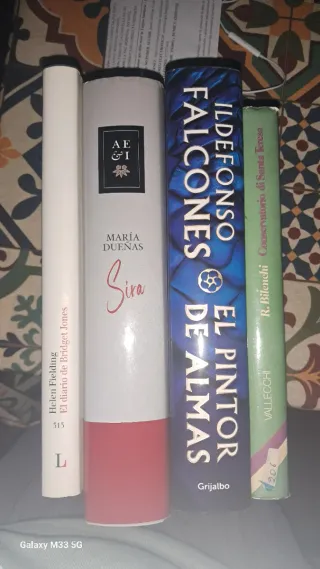 Libros sueltos 3 euros, pack completo 10