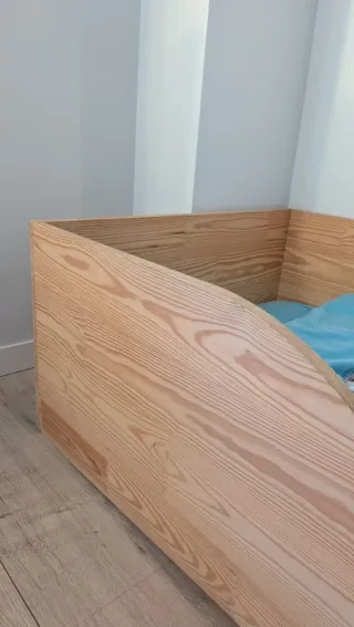 Cama Montesori 70x140 Mon Lit Cabane