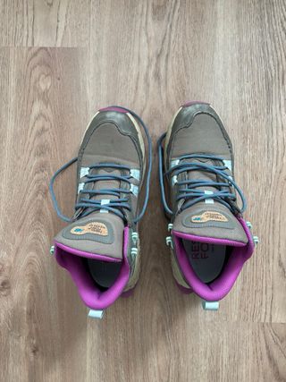 Botas Montaña New Balance Mujer Marrón/Rosa