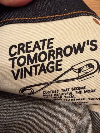 Nudie Jeans Tuf Tonny Dry Ace Selvage