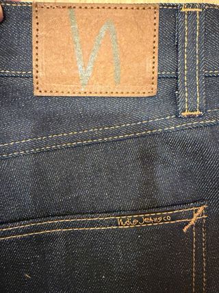 Nudie Jeans Tuf Tonny Dry Ace Selvage