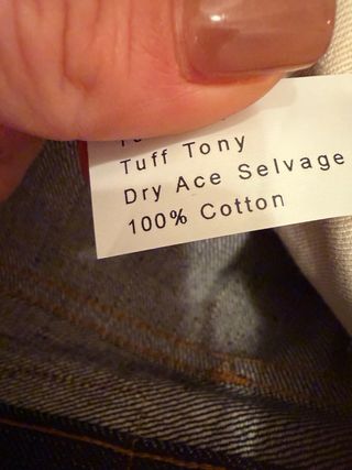 Nudie Jeans Tuf Tonny Dry Ace Selvage