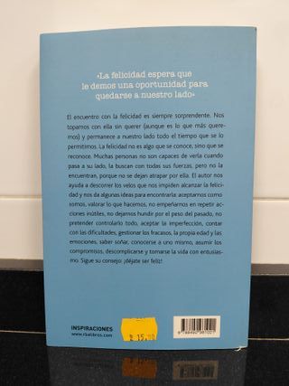 Déjate ser feliz. Carlos Goñi Zubieta