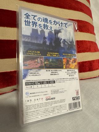 Indivisible Nintendo Switch Edición Japonesa