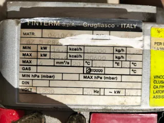 Bruciatore per caldaia Joannes AZ