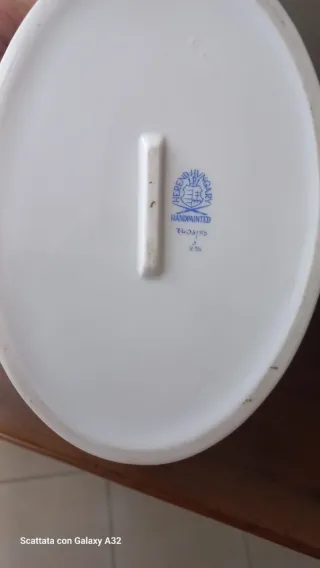 Cestino porcellana Herend