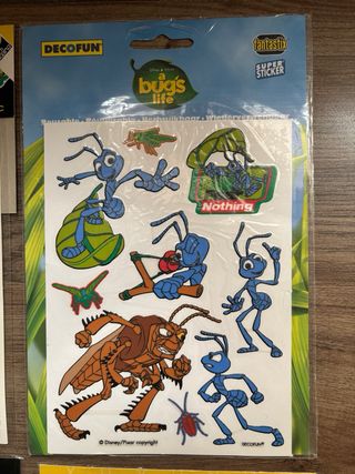 Pegatinas Raras Fantasix Años 90 Nuevas