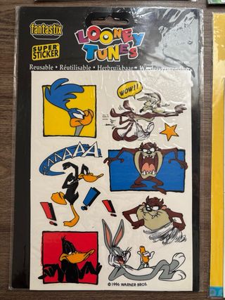 Pegatinas Raras Fantasix Años 90 Nuevas