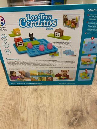 Los Tres Cerditos Deluxe Smart Games