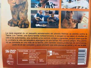 ALF SERIE COMPLETA