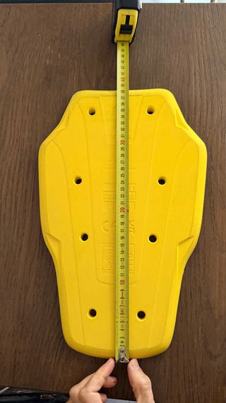 Protector Espalda Chaqueta Moto Nivel 2