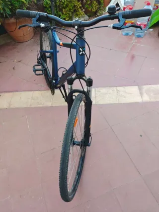 Bicicleta Riverside 500 Azul Talla L