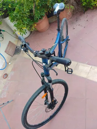 Bicicleta Riverside 500 Azul Talla L