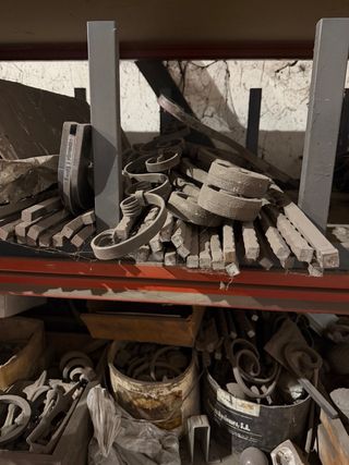 Hierro forjado para artesanía