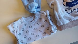 Lotto 5 Pagliaccetti e Completini 0-1 Mesi