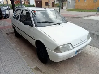 Paragolpes Delantero y aletas Citroen AX
