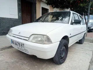 Paragolpes Delantero y aletas Citroen AX