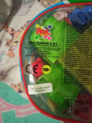 Bloques de construcción para bebé