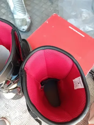 Stivali da pista moto nr 41.